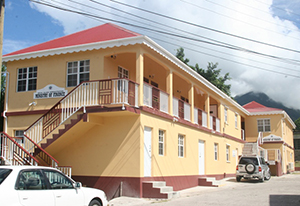 Nevis Island Administration’s Ministry of Finance office in Charlestown (file photo)